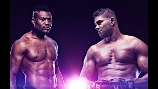 UFC 218 Alistair Overeem Vs Francis Ngannou  Striker Battle promo [upl. by Chapa906]