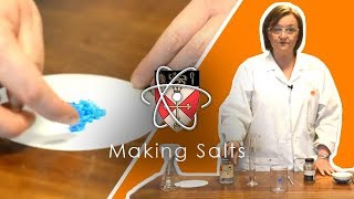 Making Salts  GCSE Science Required Practical [upl. by Nolyk555]