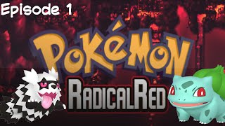 Pokémon Radical Red 1  The Gangs All Here feat BattlexOn [upl. by Harvison39]