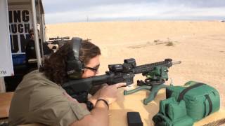 New Leupold LCO amp DEVO Carbine Optic System  SHOT Show 2015 [upl. by Llednar]