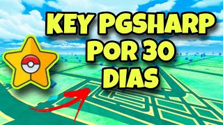 KEY PGSHARP GRATIS PARA TI POR 30 DIAS POKÉMON GO [upl. by Reifel527]