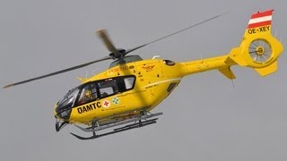 Eurocopter EC135 T2  Innsbruck ÖAMTC Christophorus 1 [upl. by Manara]