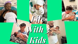 Weekly Vlog  Life With 3 Kids [upl. by Ainocal376]