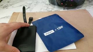 AWAY x Tile Luggage Tag Review [upl. by Lanod]