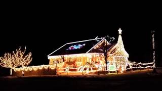 Sandstorm 2016 EnghLights Christmas Light Display [upl. by Elias]