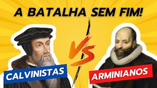 CALVINISTA OU ARMINIANO LIVRE  ARBÍTRIO EIS A QUESTÃO [upl. by Terb932]