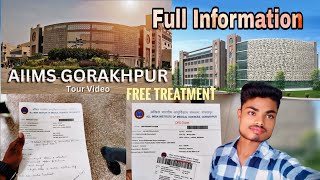 Aiims Gorakhpur Medical Facilities Hospital Services At Aiims Gorakhpuraiims aiimsgorakhpur [upl. by Anawat]