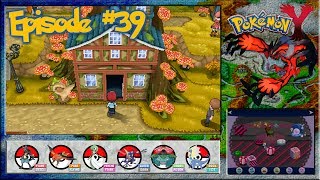 Pokemon Y  Ghost Stories Laverre Town  Episode 39 [upl. by Wenda]