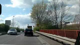 Kreisverkehr Ratingen ISS DOme Bypass rechtsmp4 [upl. by Magulac]