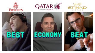 Emirates vs Etihad vs Qatar Which Has The Best Economy Class [upl. by Duj]