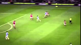 Man City  Samir Nasri  Skill  Shot  Pass  Trick  Best Talent  Ultimate Skill 2014 2015 [upl. by Airretal]