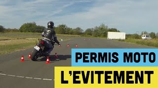 Réussir lévitement du permis moto [upl. by Brynn586]