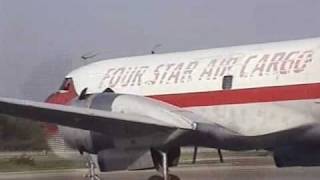 Four Star Convair 440 freighter [upl. by Aneert]