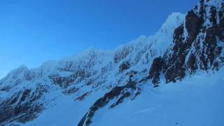 Mount Hood  Leuthold Couloir  December 2011 [upl. by Everest]