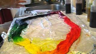 How to Dye Cotton Yarn with a Tulip Tie Dye Kit [upl. by Attevroc]