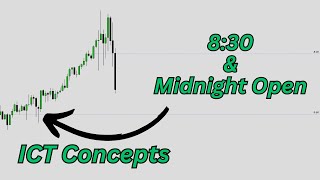 How I Use Midnight amp 830 Open  ICT Concepts [upl. by Fishback]