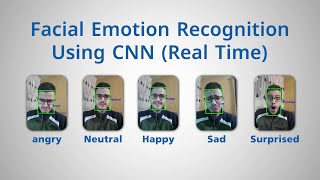 Facial Emotion Recognition Project using CNN [upl. by Doig930]