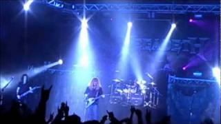 Megadeth  quotHoly Warsquot 16411 at Israel [upl. by Haddad977]