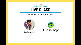 Live Classes with Teach A Class  ClassDojo [upl. by Raycher698]