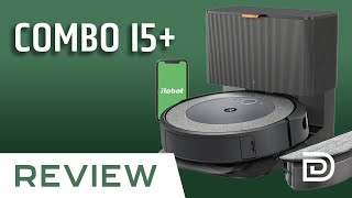 iRobot Roomba Combo i5 Ultimate Cleaning Power Review [upl. by Yvaht]