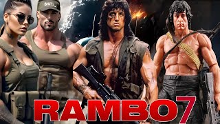 Rambo 7 Last Blood 2019  Sylvester Stallone Paz Vega Andriana Barraza  Facts and Review [upl. by Redd527]