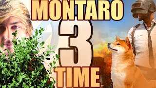 SivHD in PUBG 3  MONTARO TIME [upl. by Saville95]