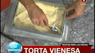 Torta vienesa [upl. by Liek]