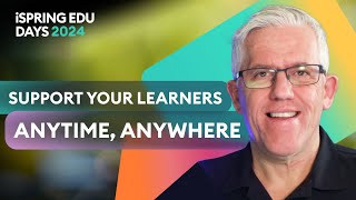 Creating Accessible Learning with iSpring Support Your Learners Anytime Anywhere l Frank Bergdoll [upl. by Calendra]