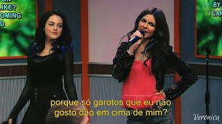 Liz Gillies amp Victoria Justice  Take a Hint Victorious TraduçãoLegendado [upl. by Ymmas883]