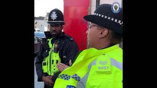 Why Black officers took to the streets of Birmingham for a special patrol [upl. by Eyatnod820]