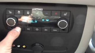 How To Use the Dual Radio and Source Button in the 2011 Chevy Tahoe or Suburban [upl. by Siblee]