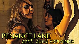 Penance Lane Horror Movie Explained in Telugu [upl. by Artina]