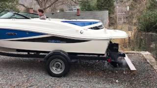 My 2012 Sea Ray 190 with a 43L Mercruiser TKS and Alpha One stern drive [upl. by Aicenaj]