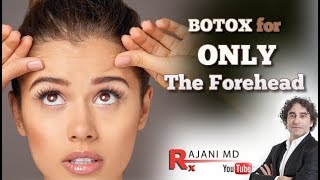 Can I Botox my Forehead Only Dr Rajani Style Aesthetics Portland Oregon [upl. by Ahsaele789]