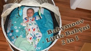 Test Babymoov Little Babyni 2in1  Spielpark amp Reisebett  Babyartikelde [upl. by Chiarra710]