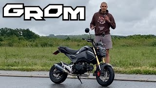 Why You NEED to Buy a Honda Grom in 2024 [upl. by Ailahk]