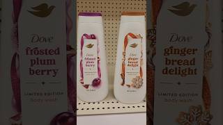 🎯❄️ NEW Dove Holiday Treats at Target bodycare shopping winter 2024 hygiene today shorts [upl. by Hadihahs]