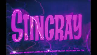 Stingray 1964 TV Series Supermarionation with Mike Hoffman Theme Music [upl. by Tandy]