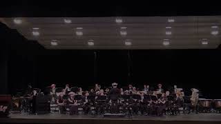 Lake Travis HS Wind Symphony Spring 2024 [upl. by Waterer286]