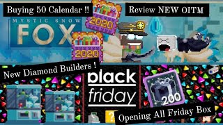 Buying 50 Calendar n Opening All Friday Box  Review New IOTM [upl. by Anera]