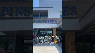 A NEW Bottomless Brunch in OTown pinstripes orlando brunch foodie [upl. by Ecineg]