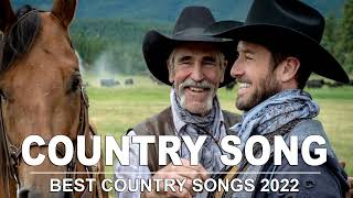 Best Country Songs 2022  Top 100 Old Country Playlist  Country Music [upl. by Airun]