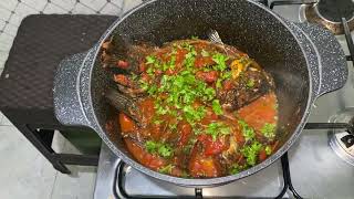 How to Prepare Tilapia Fish Stew [upl. by Notgnimer]