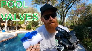 Pool Owner Basics  How Valves Work [upl. by Norraj]