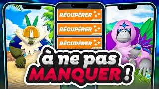 Vous avez SEULEMENT 3H pour ces 2 SHINY  Actu News Pokémon Go [upl. by Asyal]