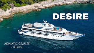 MS Desire  Adriatic Cruise by Kompas [upl. by Aniara]