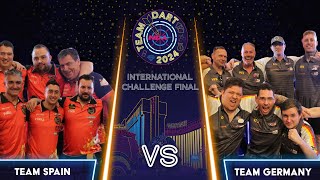 Team Spain vs Team Germany  International Challenge  NDA Team Dart [upl. by Emilio282]