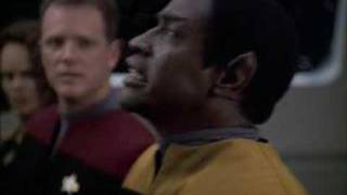 Star Trek Voyager  The Doctor Sings for Tuvok [upl. by Ko]