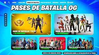 ¿¡REGRESAN LOS PASES DE BATALLA OG COMUNICADO OFICIAL de EPIC GAMES ACERCA del FUTURO de FORTNITE [upl. by Byron]