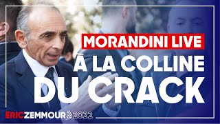 Eric Zemmour à la colline du crack parle Sécurité et Remigration [upl. by Leavelle]